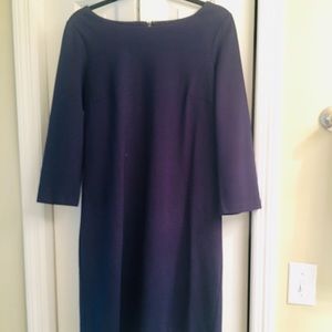 Perfect navy shift dress